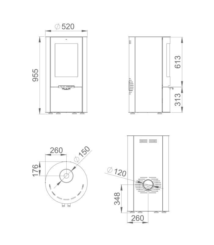 Medidas dover Bronpi
