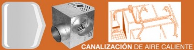 canalizacion de chimeneas
