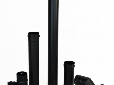 Tubos para estufas de pellets