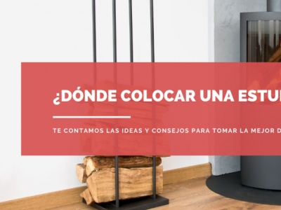 5 ideas de dónde colocar una estufa de leña