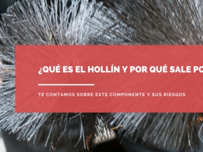 ¿Qué es el hollín y por qué sale por la chimenea? Te lo contamos
