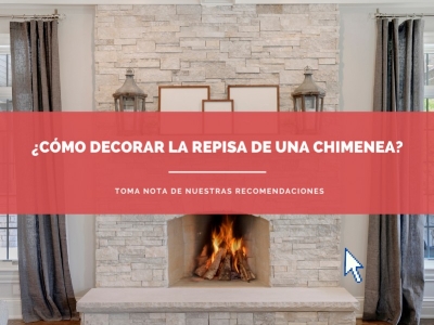  ¿Cómo decorar la repisa de una chimenea?